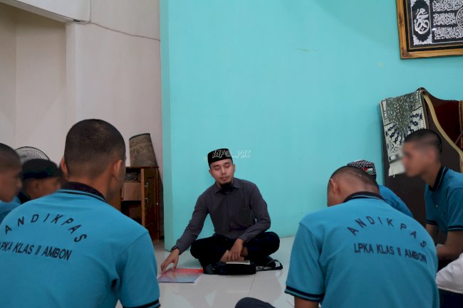 LPKA Ambon dan Kemenag Tanamkan Pemahaman Akidah bagi Anak Binaan