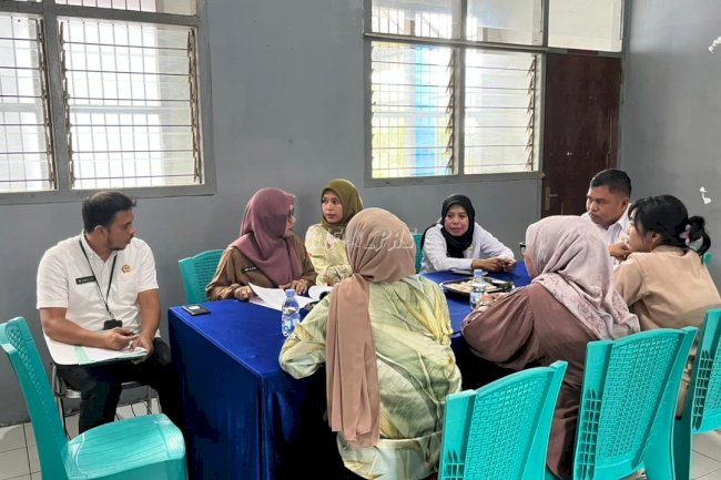Lapas Ternate Tingkatkan Kualitas Rehabilitasi melalui Monev BNNP Malut