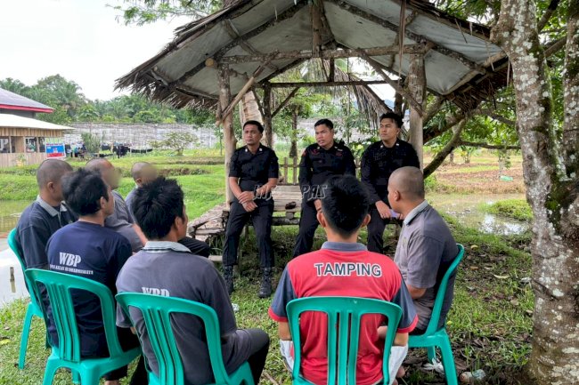 Belajar Toleransi di Balik Jeruji, Lapas Dharmasraya Gelar Dialog 'Maota Nasib'