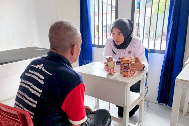 Lapas Wahai Peduli Kesehatan Lansia, Bagikan Extra Voeding Madu