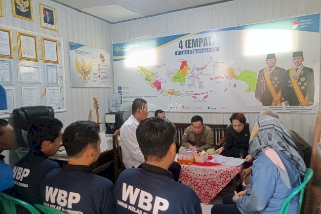 Lapas Brebes Terima Kunjungan Hakim Wasmat PN Brebes, Wujud Sinergi Pembinaan Berkeadilan