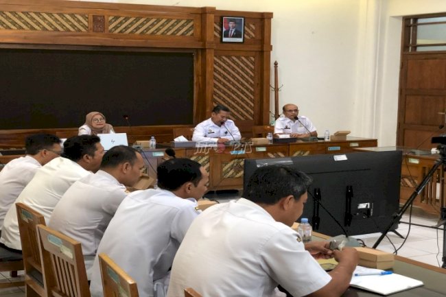 Bapas Purwokerto Tinjau Lokasi Rencana Pos Bapas di Kebumen