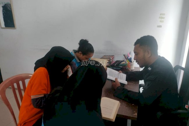 Perpustakaan Jadi Sarana Pembinaan Edukatif di Lapas Perempuan Ambon