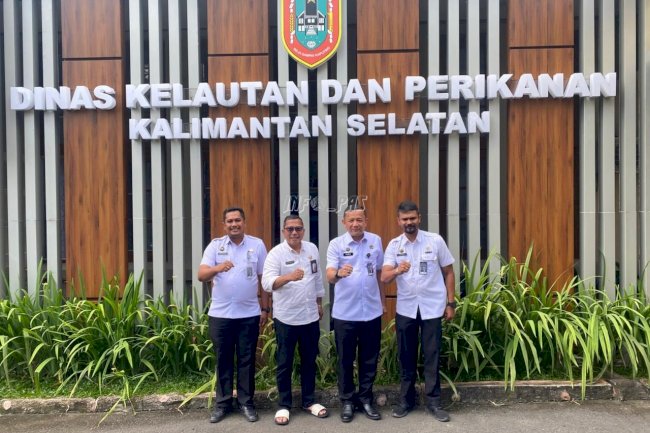 Lapas Narkotika Karang Intan dan DKP Kalsel Jalin Sinergi Kembangkan Pembinaan Perikanan