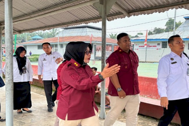 Lapas Jambi Sambut Kunjungan Kabid Pelayanan dan Pembinaan, Pantau Kegiatan Warga Binaan