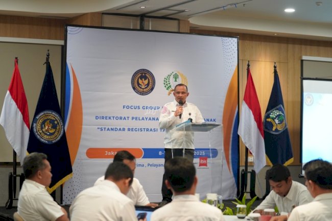 Ditjenpas Gelar FGD Penyusunan Buku Standar Registrasi Tahanan dan Anak 