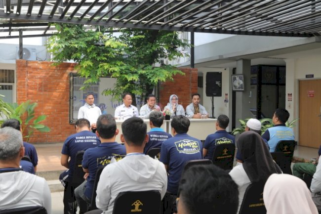 Tingkatkan Kapasitas Petugas, Ditjenpas Gelar Pelatihan Deteksi Dini Masalah dan Gangguan Kejiwaan