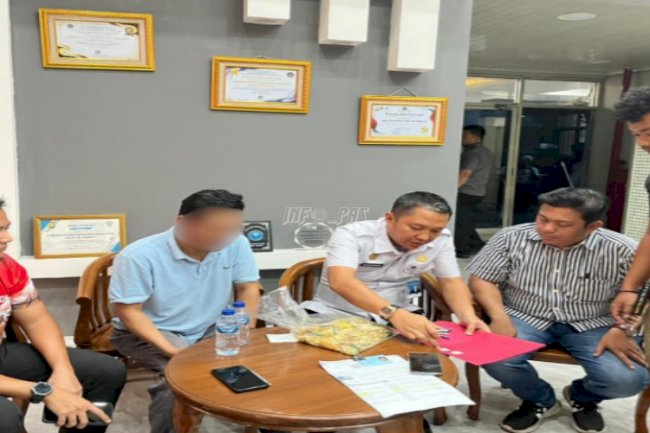 Keempat Kalinya Tahun 2025, Petugas Lapas Narkotika Jakarta Gagalkan Penyelundupan Narkoba oleh Pengunjung