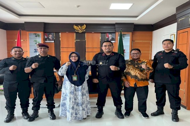 Lapas Dharmasraya Perkuat Sinergi dengan PN Pulau Punjung