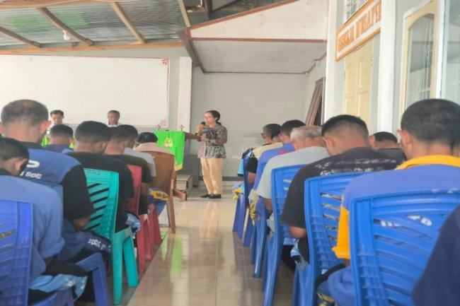 Rutan SoE Gelar Beragam Kegiatan Peringati Bulan Keluarga, HUT GMIT, dan HUT Reformasi