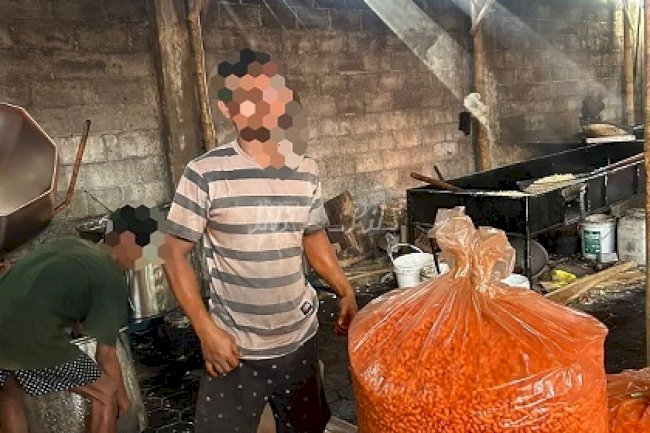 Kolaborasi Klien Bapas Pati Wujudkan Kemandirian Ekonomi lewat Usaha Kerupuk