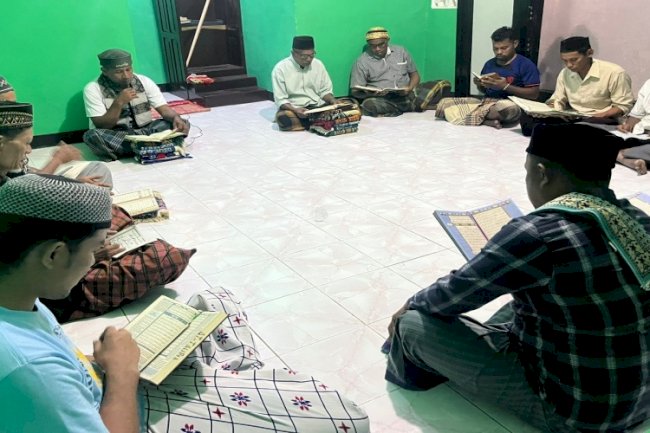 Lapas Wahai Perkuat Keimanan dan Ketakwaan Petugas dan Warga Binaan lewat Yasinan