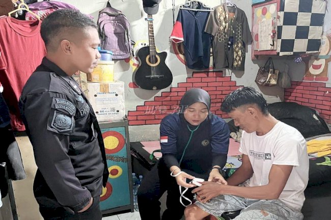 Lapas Wahai Gencarkan Perawatan Keliling di Seluruh Kamar Warga Binaan