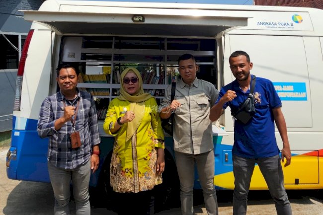 Perpustakaan Keliling Hadir di Lapas Jambi, Warga Binaan Antusias Membaca