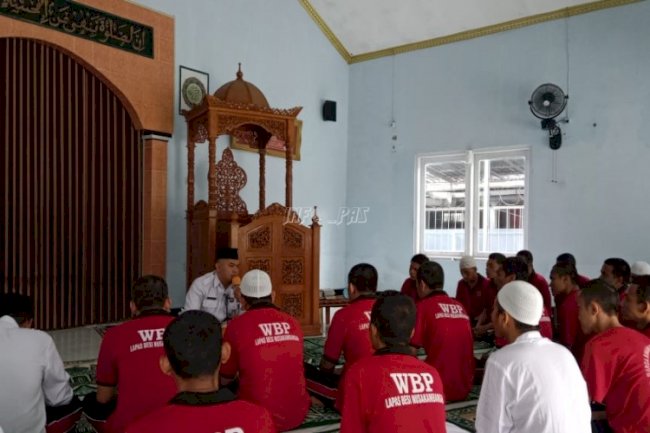 Majelis Taklim Perkuat Kerohanian Warga Binaan Lapas Besi
