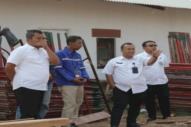 Lapas Kelas I Tangerang Sambut Kunjungan Irwil I, Pantau Pembangunan Gedung Baru