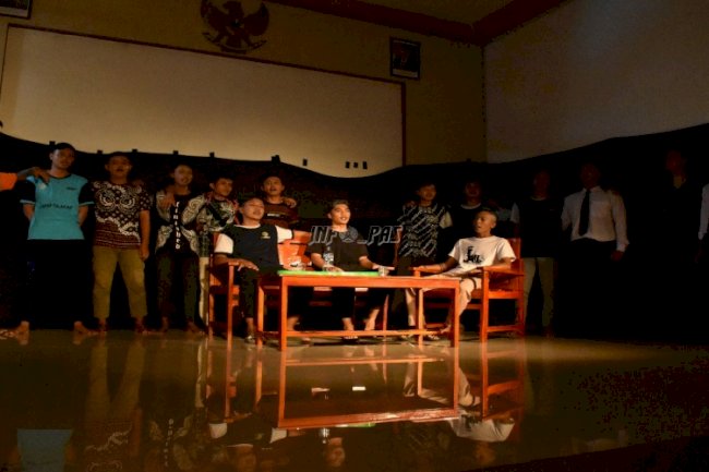‘Cahaya Belum Padam’, Drama Musikal Warga Binaan Lapas Cilacap Bawa Pesan Harapan