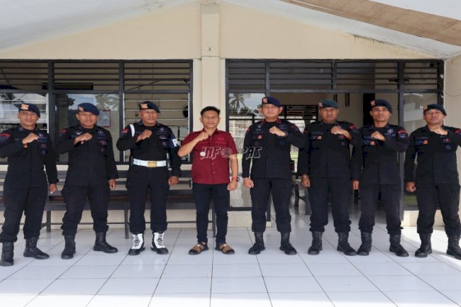 LPKA Ambon Perkuat Sinergi Pengamanan bersama Satuan Pelopor Brimob Maluku