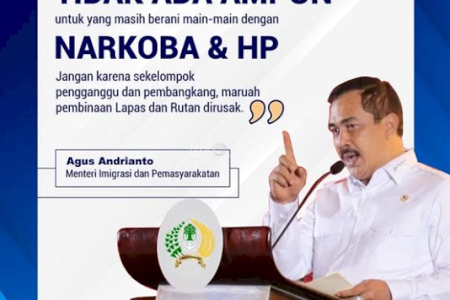 Razia Serentak Jajaran Pemasyarakatan bersama Aparat Penegak Hukum Setempat