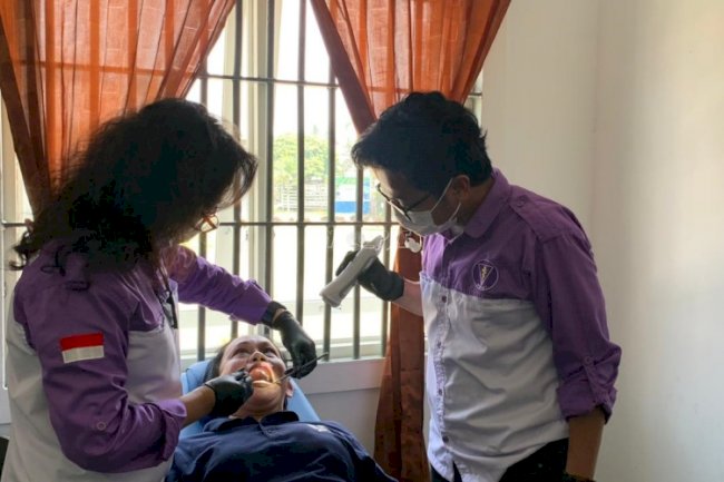 Lapas Perempuan Palu dan PDGI Sulteng Gelar Baksus Kesehatan Gigi dan Mulut bagi Warga Binaan