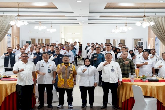 Direktur Watkeshab Ajak Jajaran Nusakambangan Perkuat Fisik, Mental, dan Profesionalisme