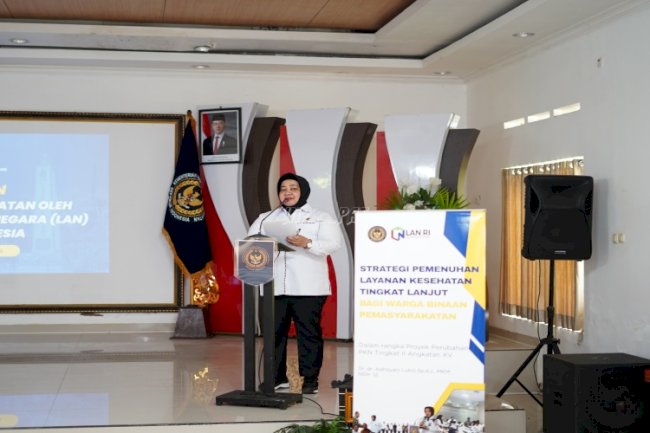Ditjenpas Susun Grand Design Pelayanan Kesehatan Lanjutan di Lingkungan Pemasyarakatan