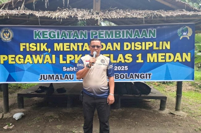 LPKA Medan Bangun SDM Unggul Lewat Pembinaan Fisik dan Mental