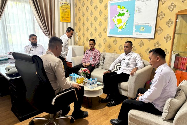 Sinergi Bapas Tanjungpandan dan Polres Beltim Perkuat Restorative Justice Anak