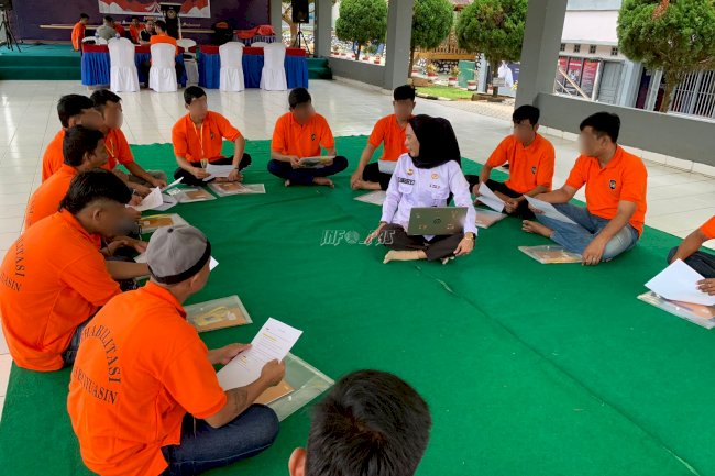 Lapas Banyuasin Gandeng IKAI Sumsel Perkuat Rehabilitasi Narkotika Warga Binaan