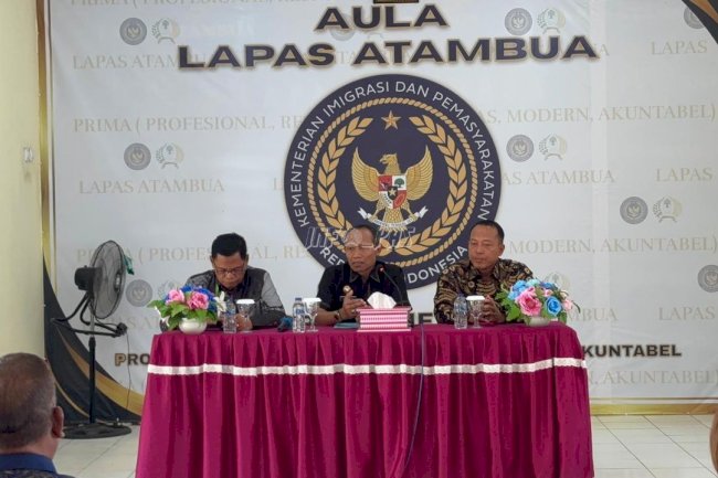 Terima Penguatan Kanwil Ditjenpas NTT, Lapas Atambua Siap Wujudkan Layanan Berkualitas