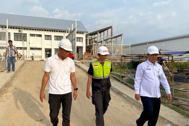 Kakanwil Ditjenpas Jateng Pastikan Pembangunan Lapas Karanganyar Sesuai Target