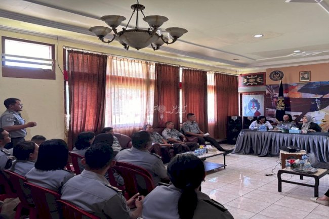 Bapas Ambon Tegaskan Komitmen Tingkatkan Kapasitas dan Kompetensi Aparatur Pemasyarakatan