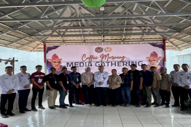 Lapas Narkotika Karang Intan Perkuat Sinergi dan Keterbukaan Informasi bersama Insan Pers