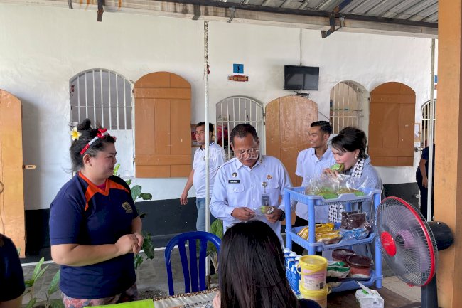 Kakanwil Ditjenpas Jateng Tinjau Rutan Surakarta, Dorong Pelayanan Prima