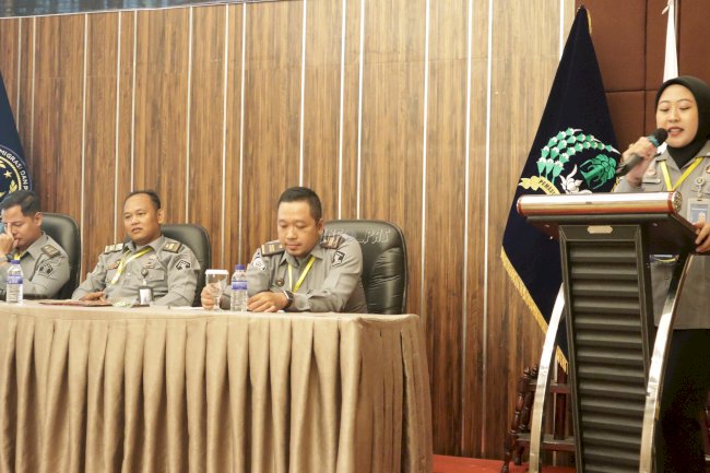 Bangga, PK Bapas Jambi Terpilih Pimpin Ipkemindo Jambi