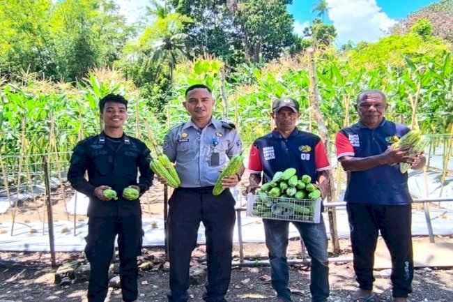 Bukti Produktivitas Tanpa Batas, Warga Binaan Lapas Wahai Panen Pare