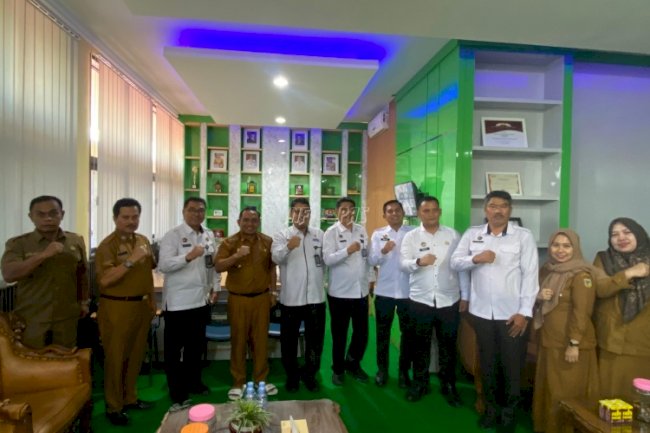 Kanwil Ditjenpas dan Dinas TPH Sulteng Jajaki Kerja Sama, Komitmen Bangun Sektor Pertanian