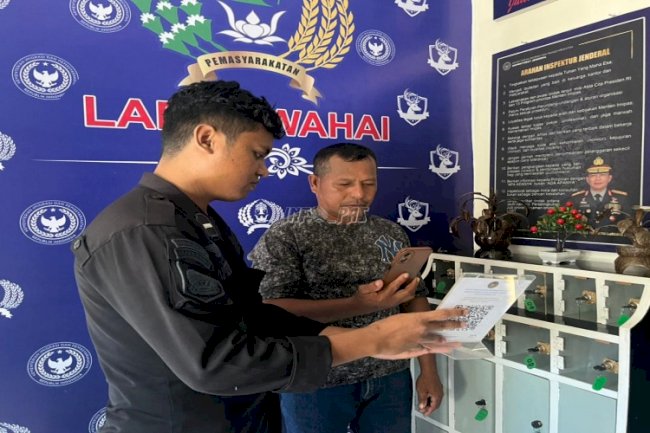 Lapas Wahai Ukur Kualitas Pelayanan lewat Survei Kepuasan Masyarakat