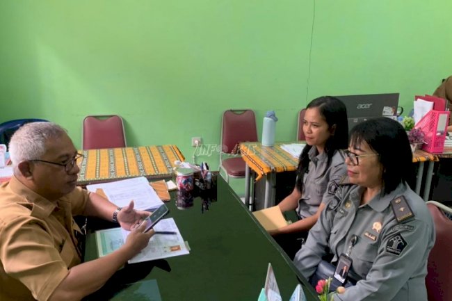 Sinergi Awal LPKA Ambon dan Disdukcapil, Wujudkan Hak Identitas Anak Binaan