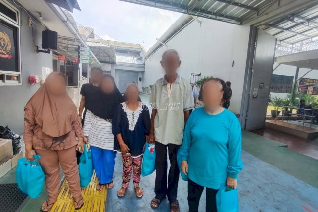 Bina di Dalam, Berbagi di Luar, Lapas Cipinang Tebar Kepedulian Sosial