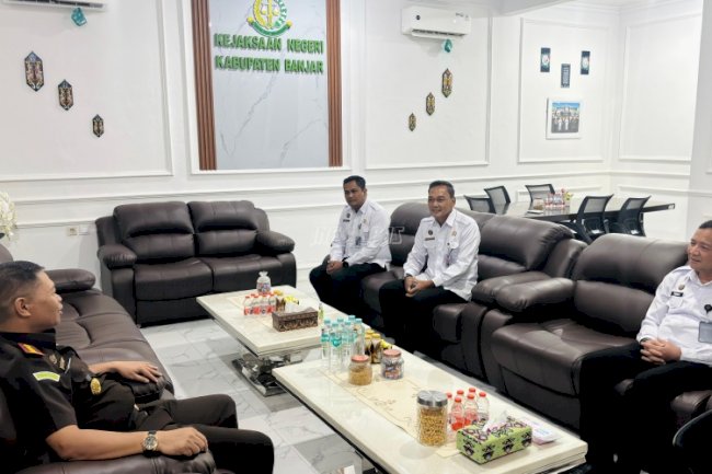 Sinergi Lapas Narkotika Karang Intan dan Kejari Kabupaten Banjar Perkuat Hubungan Kelembagaan