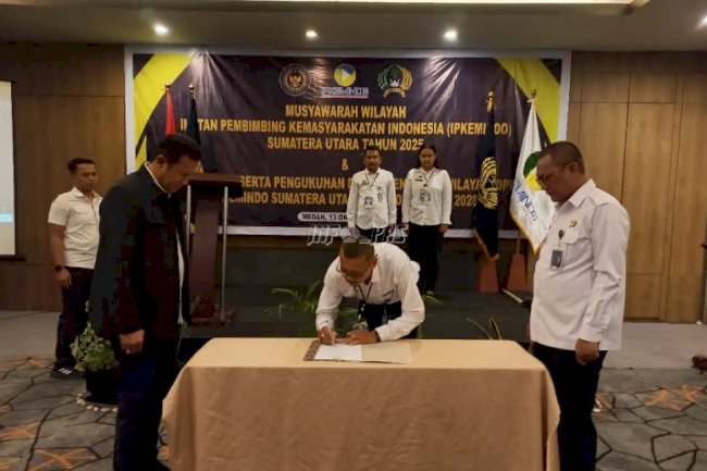LPKA Medan Dukung Penguatan Profesionalisme PK Lewat Muswil Ipkemindo Sumut 2025