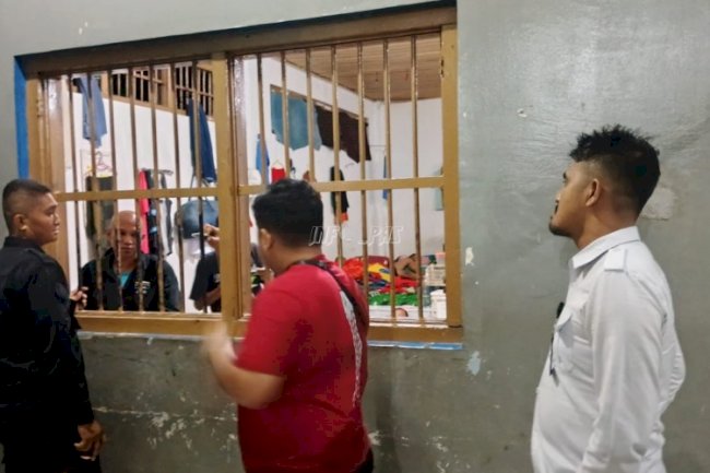 Dengan Semangat ‘Bergerak dan Berdampak’, Lapas Tolitoli Perkuat Stabilitas Keamanan