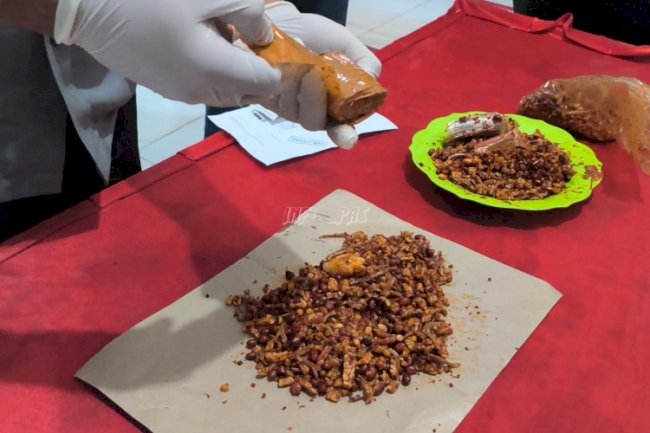 Petugas Lapas Jambi Gagalkan Penyelundupan Narkotika Bermodus Makanan