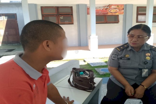 Berikan Harapan Baru, PK Bapas Ambon Aktif Bimbing Anak Binaan