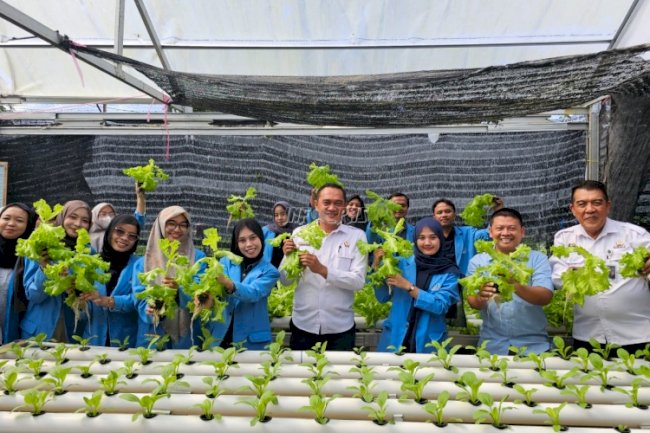  Lapas Pangkapinang Sambut Kunjungan Mahasiswa FH UBB, Tinjau Proses Pembinaan Warga Binaan