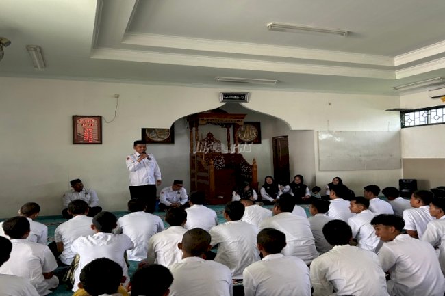 LPKA Medan Perkuat Rohani Anak Binaan bersama Pokjaluh Kemenag Kota Medan
