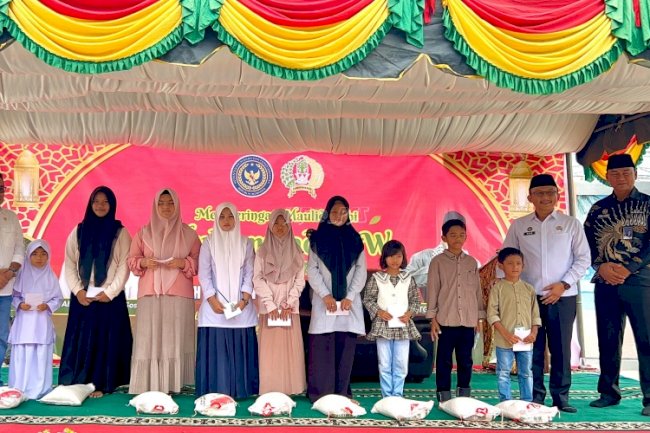 Kakanwil Ditjenpas Aceh Rayakan Maulid Nabi Muhammad saw. di Rutan Sigli