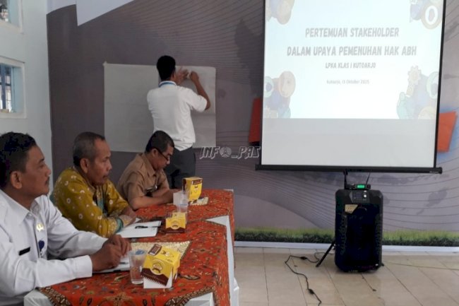 Bapas Purwokerto Teguhkan Komitmen Perlindungan ABH