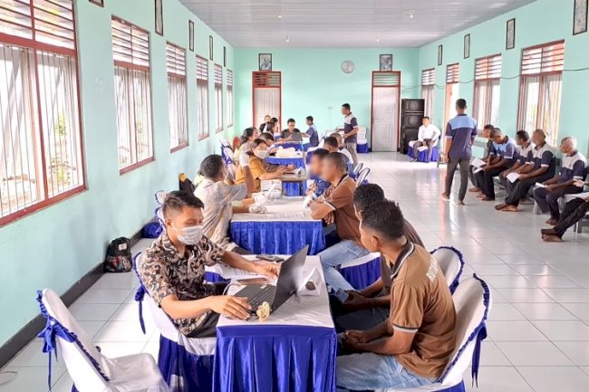 Rutan Bajawa Lakukan Deteksi TBC lewat Pemeriksaan Chest X-Ray